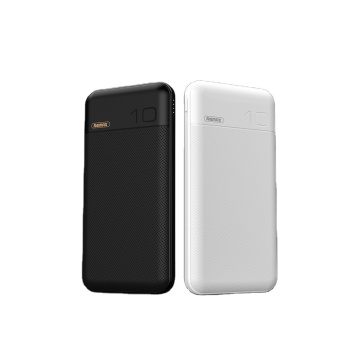 Remax Join Us 2021 newest smart Support QC3.0 fast charging protocol power bank 10000mah